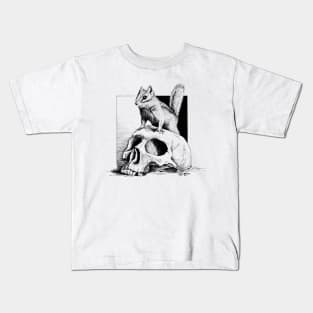 Scurry Skull Kids T-Shirt